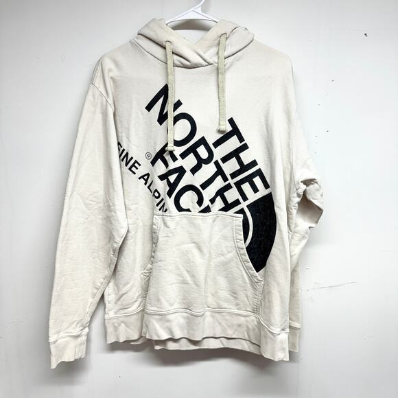 The North Face Other - The North Face Mens Fine Alpine Pullover Hoodie Cream Off White | Large